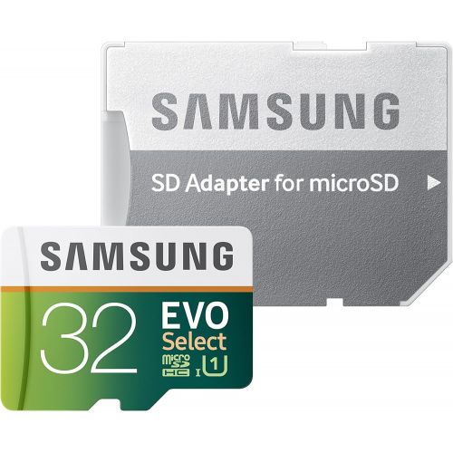 삼성 Samsung 32GB 80MB/s EVO Select Micro SDHC Memory Card (MB-ME32DA/AM)