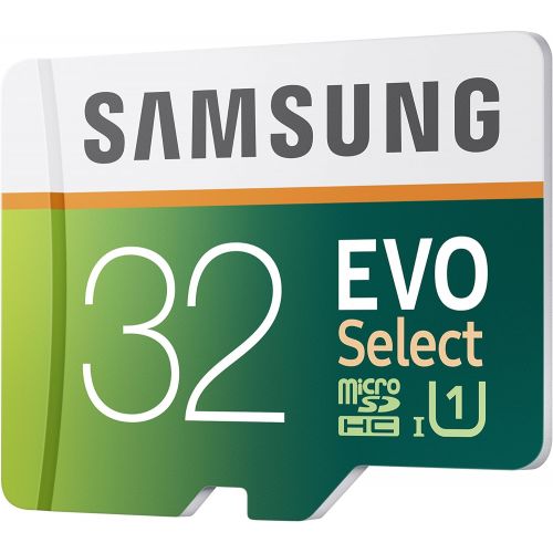 삼성 Samsung 32GB 80MB/s EVO Select Micro SDHC Memory Card (MB-ME32DA/AM)