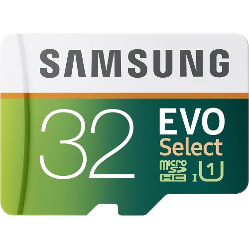 삼성 Samsung 32GB 80MB/s EVO Select Micro SDHC Memory Card (MB-ME32DA/AM)