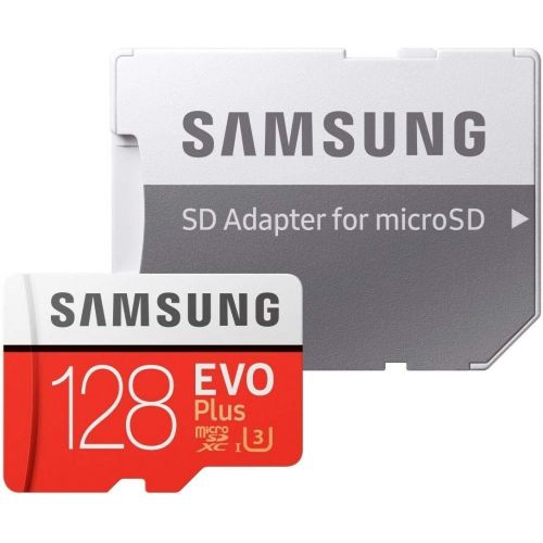 삼성 Samsung Evo Plus Class 10 UHS-I microSDXC U3 with Adapter (128GB MB-MC128GA/APC)