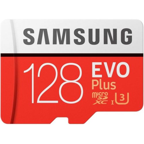 삼성 Samsung Evo Plus Class 10 UHS-I microSDXC U3 with Adapter (128GB MB-MC128GA/APC)