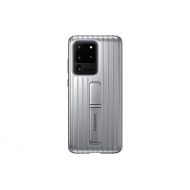 Samsung Galaxy S20 Ultra Case, Rugged Protective Cover - Silver (US Version with Warranty) (EF-RG988CSEGUS)