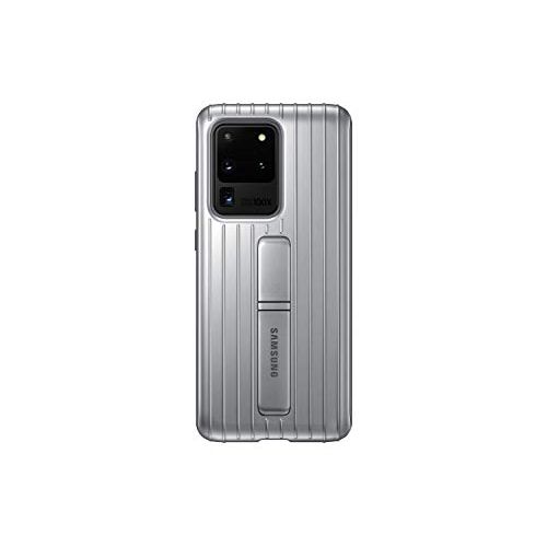 삼성 Samsung Galaxy S20 Ultra Case, Rugged Protective Cover - Silver (US Version with Warranty) (EF-RG988CSEGUS)