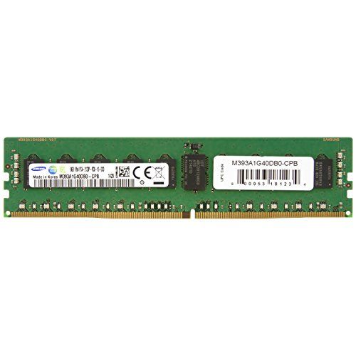 삼성 Samsung DDR4 2133MHzCL15 8GB RegECC 1RX4 (PC4 2133) Internal Memory M393A1G40DB0-CPB