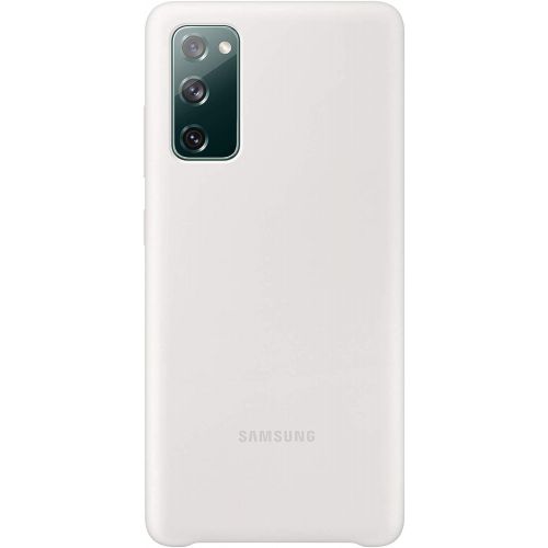 삼성 Samsung Galaxy S20 FE 5G Silicone Case, White (US Version)