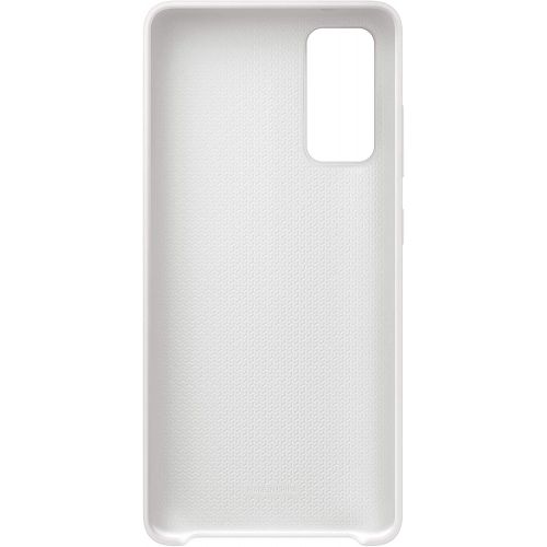 삼성 Samsung Galaxy S20 FE 5G Silicone Case, White (US Version)