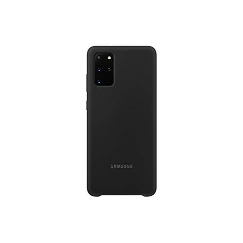 삼성 Samsung Galaxy S20+ Plus Case, Silicone Back Cover - Black (US Version with Warranty) (EF-PG985TBEGUS)