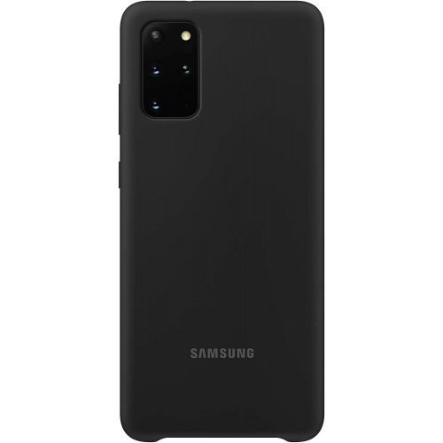 삼성 Samsung Galaxy S20+ Plus Case, Silicone Back Cover - Black (US Version with Warranty) (EF-PG985TBEGUS)
