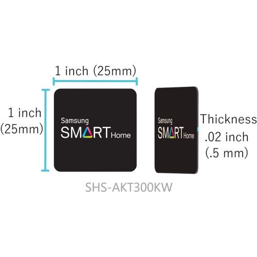 삼성 Samsung RFID Sticky Key for Samsung Door Locks Quantity 4