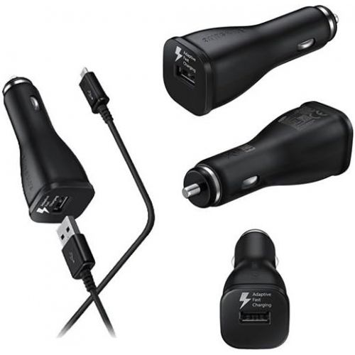 삼성 Samsung Adaptive Fast Charging Vehicle Car Charger - For S7/S6/Note 4/5/Edge (US Retail Packing)