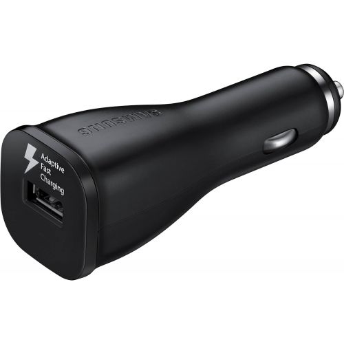 삼성 Samsung Adaptive Fast Charging Vehicle Car Charger - For S7/S6/Note 4/5/Edge (US Retail Packing)