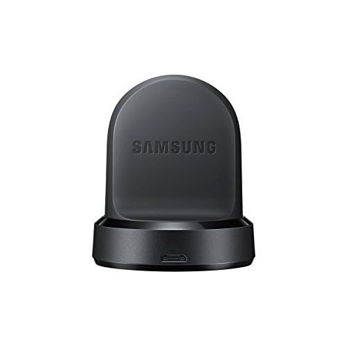삼성 Genuine Samsung Qi Wireless Charging Dock Cradle Charger For Gear S3 Classic,Frontier SM-R760 with 3FT Micro USB & Stylus (New)