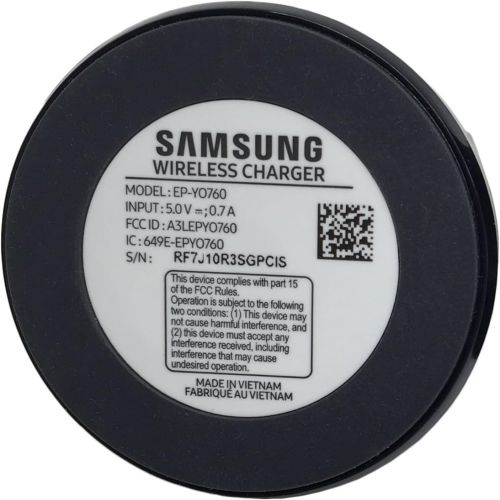 삼성 Genuine Samsung Qi Wireless Charging Dock Cradle Charger For Gear S3 Classic,Frontier SM-R760 with 3FT Micro USB & Stylus (New)