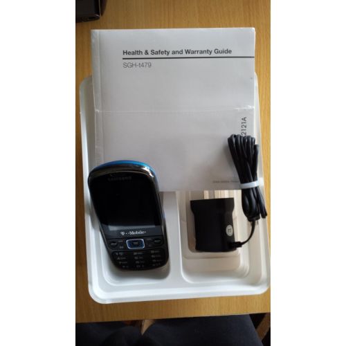 삼성 Samsung Gravity 3 T479 Unlocked Phone with 3G Support, QWERTY Keyboard, 2MP Camera, Bluetooth and Music Player