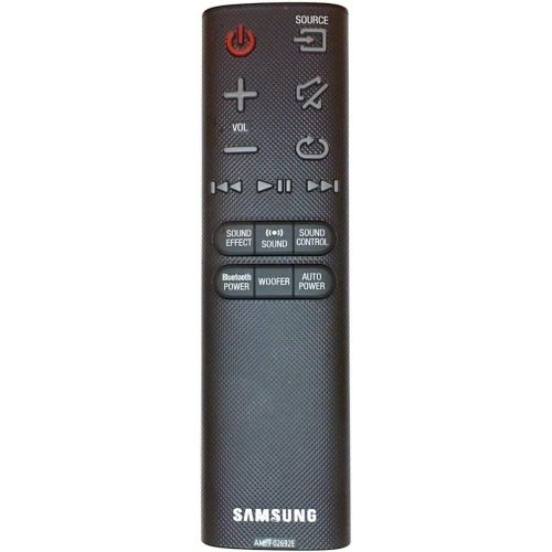 삼성 New Samsung AH59-02692E AH59-02692F REMOTE CONTROL for Samsung Sound Bar HW-JM6000C HW-J55 HW-J551 HW-JM35 HW-J450