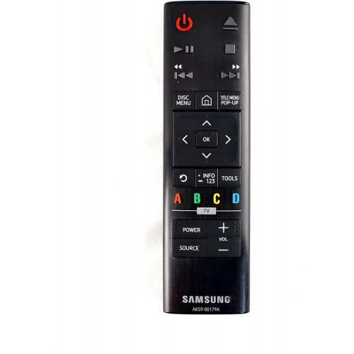 삼성 SAMSUNG AK5900179A Blu-Ray DVD Player Remote Control