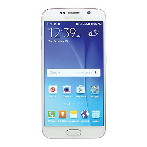 삼성 Samsung Galaxy S6 G920V 32GB Verizon 4G LTE Smartphone W/ 16MP Camera - White