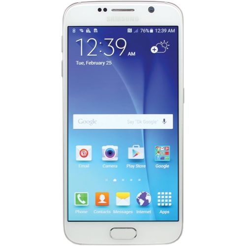 삼성 Samsung Galaxy S6 G920V 32GB Verizon 4G LTE Smartphone W/ 16MP Camera - White