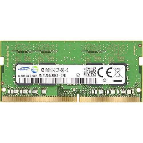 삼성 4GB Notebook Memory Module DDR4 2133 Mhz Samsung M471A5143DB0-CPB 260-pin SO-DIMM PC4-17000 RAM for Skylake Brand Laptop System