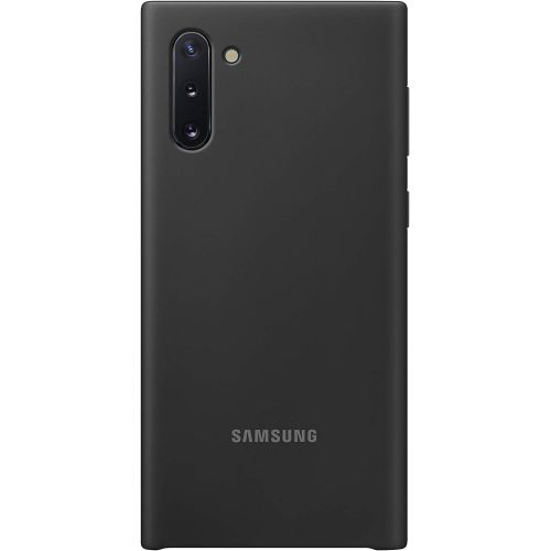 삼성 SAMSUNG Original Galaxy Note 10 Silicone Cover Case - Black