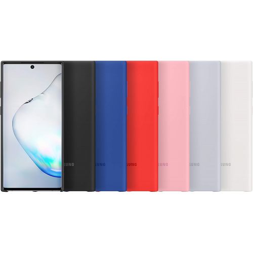 삼성 SAMSUNG Original Galaxy Note 10 Silicone Cover Case - Black