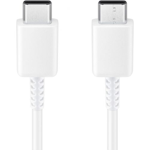 삼성 Samsung Galaxy USB-C Cable (USB-C to USB-C) - White- US Version with Warranty