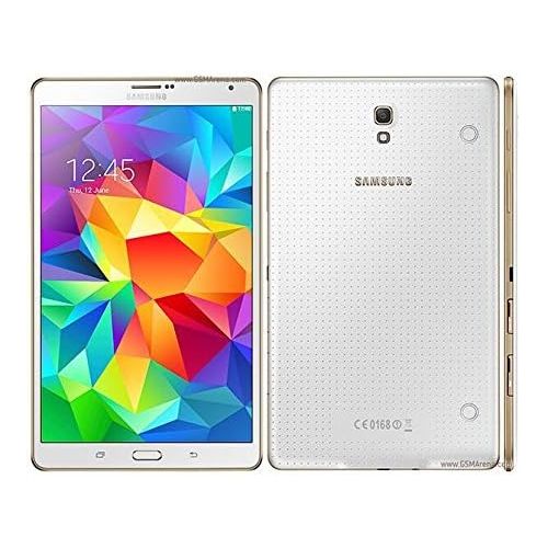삼성 Samsung Galaxy Tab S SM-T700 16 GB Tablet - 8.4 - Wireless LAN - Samsung Exynos 1.90 GHz - Dazzling White - 3 GB RAM -