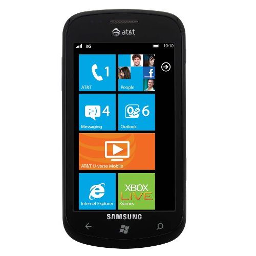 삼성 Samsung Focus i917 GSM 3G Windows Phone 7 Smartphone AT&T New