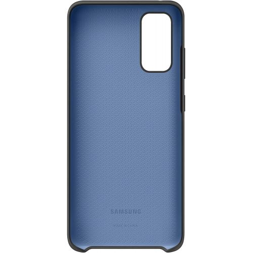 삼성 Samsung Galaxy S20 Case, Silicone Back Cover - Black (US Version with Warranty), Model:EF-PG980TBEGUS