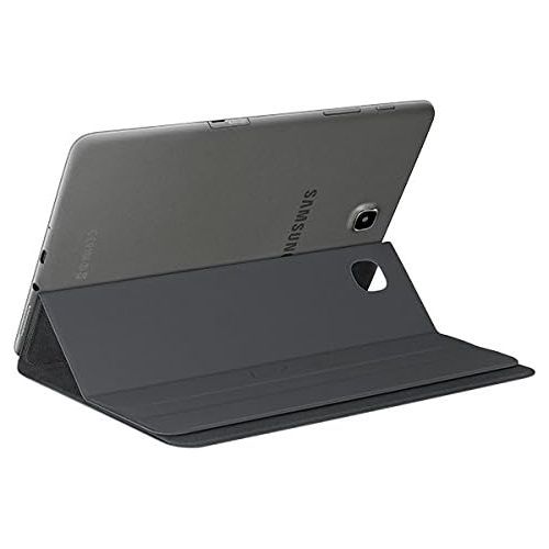 삼성 Samsung Electronics Book Cover for Galaxy Tab A 8.0 (EF-BT350WSEGUJ),Dark titanium