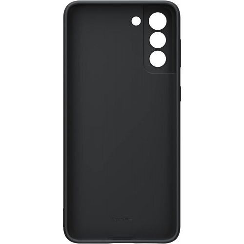 삼성 Samsung Galaxy S21+ Official Silicone Cover (Black, S21+)