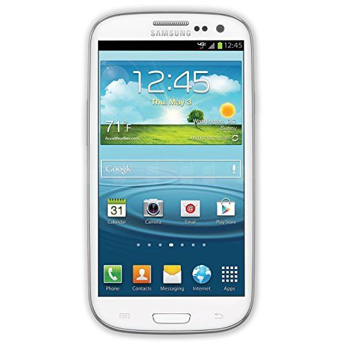 삼성 Samsung Galaxy S3 SCH-I535 Verizon Phone, 16GB, Marble White