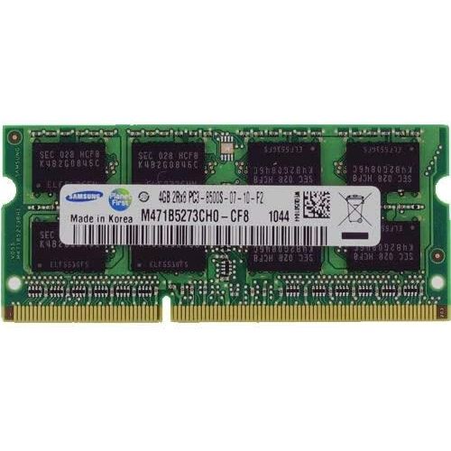 삼성 4GB Samsung PC3-10600 (1333Mhz) 204 pin DDR3 SODIMM Laptop Computer Memory