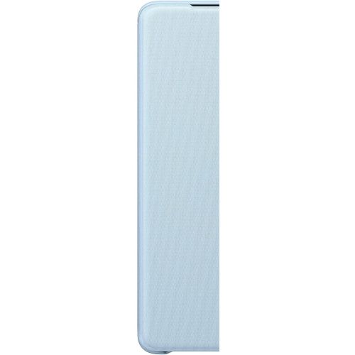 삼성 Samsung Galaxy S20+ Case, Official S-View Flip Cover, Blue, EF-ZG985CLEGWW