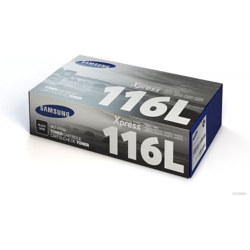 삼성 SAMSUNG MLTD116L MLTR116 Toner 3 000 Page-Yield Black