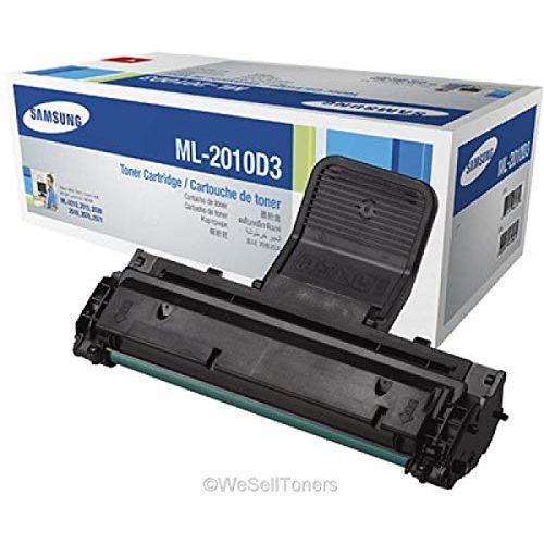 삼성 Samsung ML-2010D3 OEM Copier Toner: Black Yields 3,000 Pages