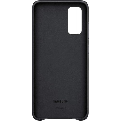 삼성 Samsung Original Galaxy S20 S20 5G Leather Cover/Mobile Phone Case - Black