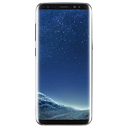 삼성 Samsung Galaxy S8+ 64GB Phone- 6.2 Display - AT&T Unlocked (Midnight Black)