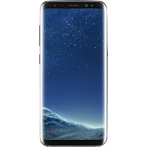 삼성 Samsung Galaxy S8+ 64GB Phone- 6.2 Display - AT&T Unlocked (Midnight Black)