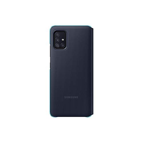 삼성 Samsung Galaxy A51 5G S-View Wallet Case, Black