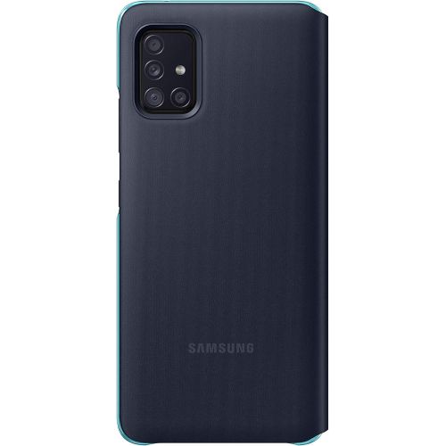 삼성 Samsung Galaxy A51 5G S-View Wallet Case, Black