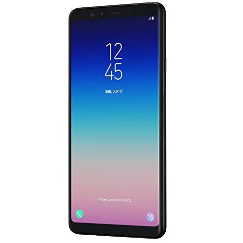 삼성 Samsung Galaxy A8 Star SM-G885F/DS 64GB/4GB Unlocked GSM Only, No CDMA - International Version (Black)