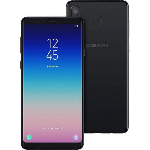 삼성 Samsung Galaxy A8 Star SM-G885F/DS 64GB/4GB Unlocked GSM Only, No CDMA - International Version (Black)