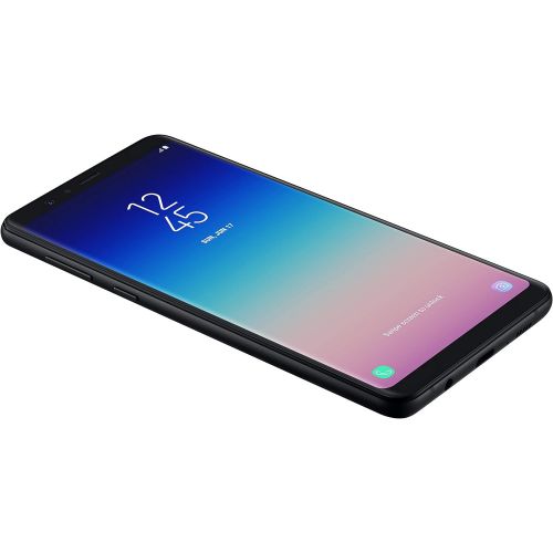 삼성 Samsung Galaxy A8 Star SM-G885F/DS 64GB/4GB Unlocked GSM Only, No CDMA - International Version (Black)