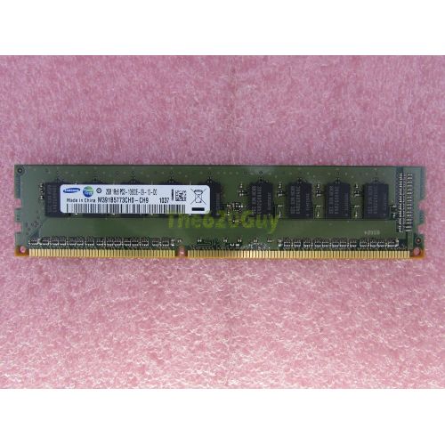 삼성 Samsung M391B5773CH0-CH9 2GB PC3-10600E DDR3 1333 ECC Unbuff Workstation Memory