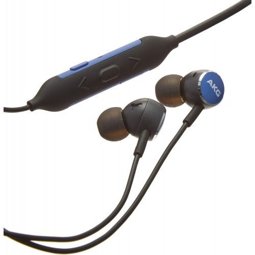 삼성 SAMSUNG AKG Y100 Wireless Bluetooth Earbuds - Blue (US Version)