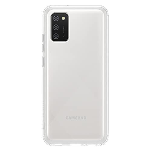 삼성 Samsung Galaxy A12 Soft Clear Cover - Official Samsung Case - White