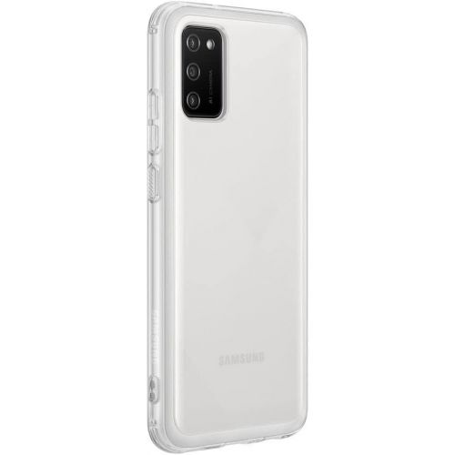 삼성 Samsung Galaxy A12 Soft Clear Cover - Official Samsung Case - White