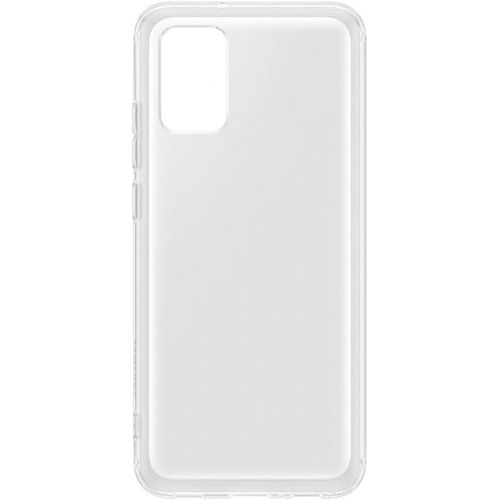 삼성 Samsung Galaxy A12 Soft Clear Cover - Official Samsung Case - White