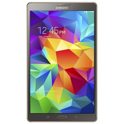 삼성 Samsung Galaxy Tab S 8.4-Inch Tablet (16 GB, Titanium Bronze)